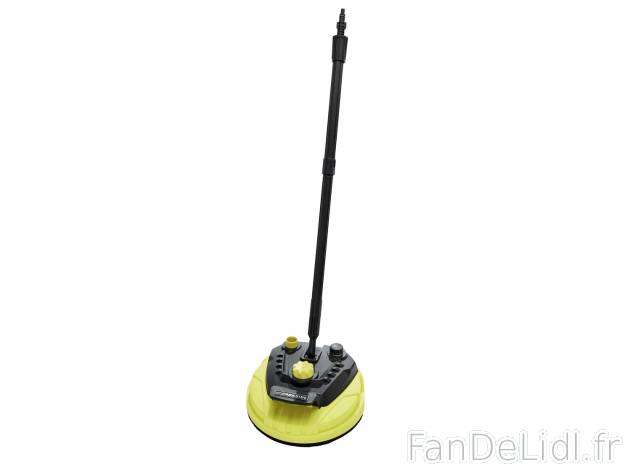 Balai-brosse ou accessoire pour nettoyeur haute pression , le prix 24.99 € 
- ...