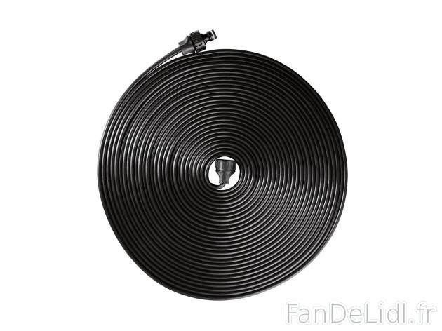 Tuyau poreux ou tuyau arroseur , le prix 7.99 € 
- Peut être raccourci
- Compatible ...
