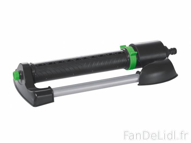 Arroseur oscillant ou canon , le prix 5.99 € 
- Arroseur oscillant
- 20 buses ...