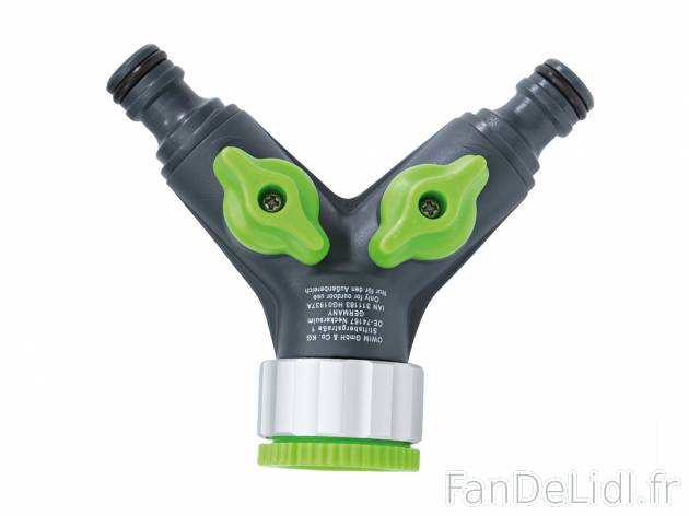 Raccord ou lance pour tuyau d’arrosage , le prix 3.99 € 
- Pression de service ...