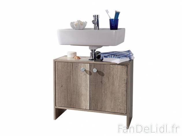 Meuble sous-vasque , prezzo 19,00 &#8364; per L&#039;unité au choix 
- ...