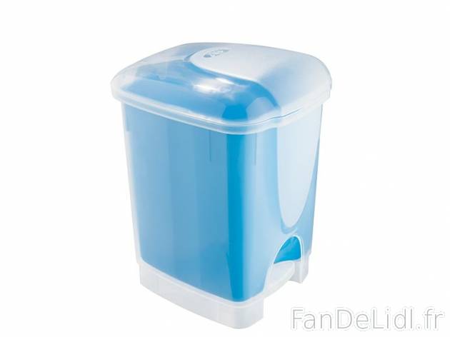 Poubelle à pédale , prezzo 4,00 &#8364; per L&#039;unité au choix 
- ...