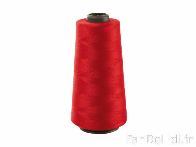 Fil pour surjeteuse , le prix 1.49 €  
-  Ex. 100 % polyester