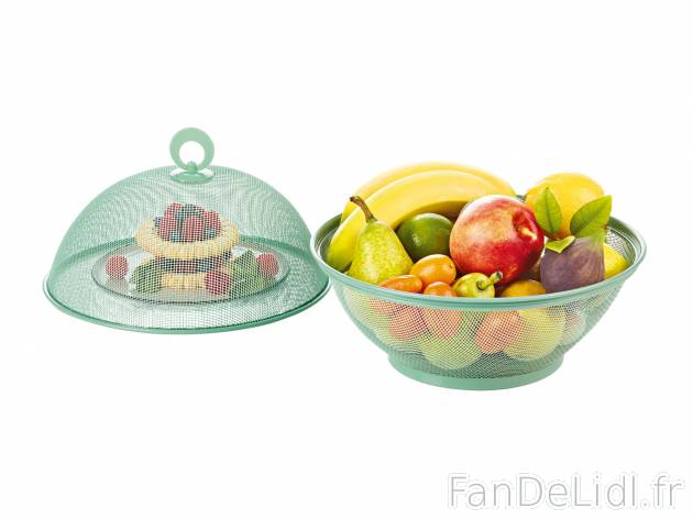 Corbeille à fruits , le prix 4.99 € 
- Env. 27 x 22 cm (Ø x h)
- Autre modèle ...