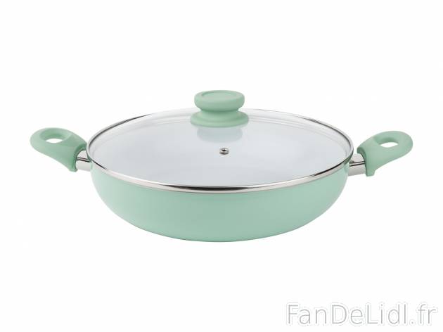 Poêle à servir en aluminium avec revêtement en céramique , le prix 18.99 € ...