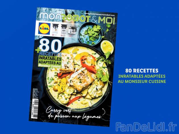 Magazine - Mon robot &amp; Moi , prezzo 6.99 EUR 
Magazine - Mon robot &amp; ...
