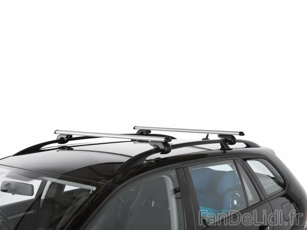 Barres de toit en aluminium , le prix 36.99 € 
- Lot de 2
- Verrouillage avec ...