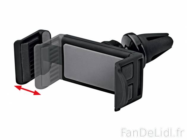 Support de voiture pour smartphone , le prix 4.99 € 
- Orientable à 360 °
- ...