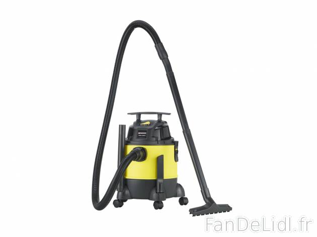 Aspirateur eau et poussière 3 en 1 , le prix 39.99 € 
- 1 300 W - 15 kPa (150 ...