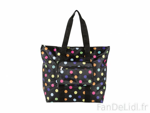 Sac pliable , le prix 3.99 € 
- Housse de pluie dans une poche séparée au fond ...
