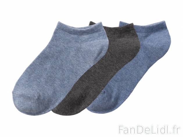 Socquettes garçon , le prix 1.99 € 
- Ex. 77 % coton, 21 % polyamide et 2 % ...