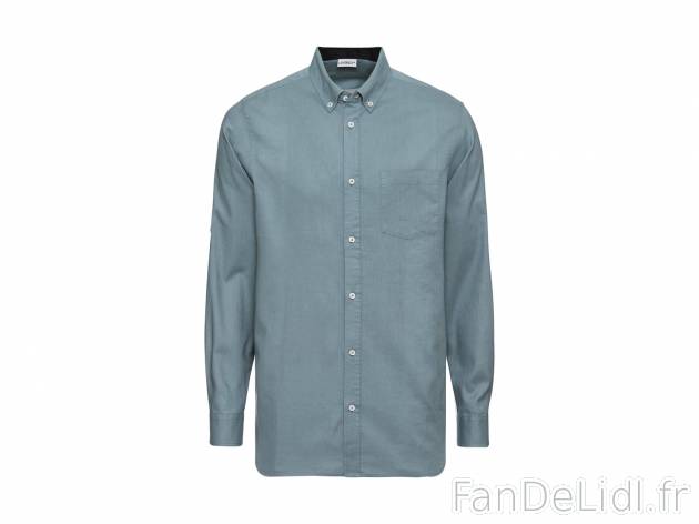Chemise en lin et coton homme , le prix 9.99 € 
- Ex. 55 % lin et 45 % coton
- ...