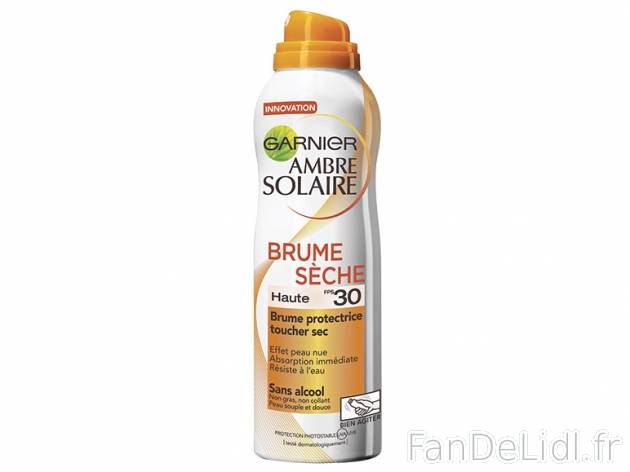 Brume sèche , prezzo 9,00 € per 200 ml, 1 L = 47,20 € EUR. 
- Une texture ...