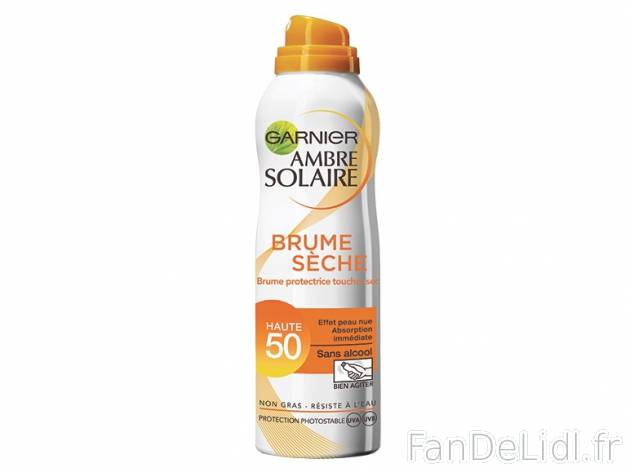 Brume sèche , prezzo 9,00 € per 200 ml, 1 L = 47,25 € EUR. 
- Une texture ...