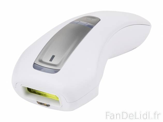Épilateur à lumière pulsée , le prix 89.99 € 
- Pour une épilation durable
- ...