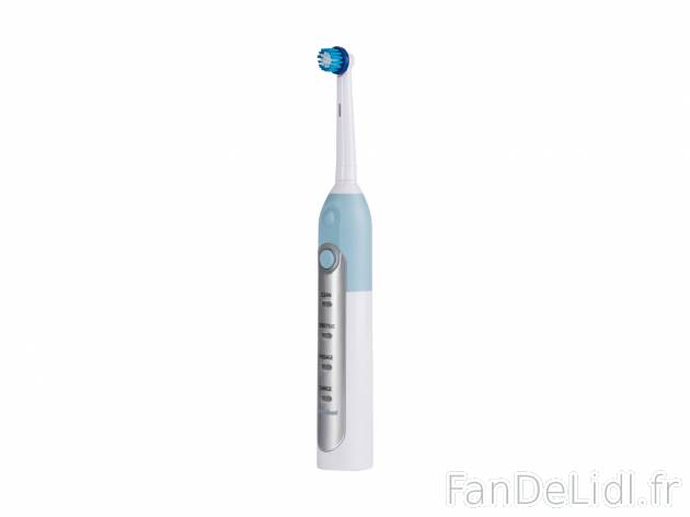 Brosse à dents électrique , le prix 14.99 € 
- 3 modes de brossage avec témoin ...