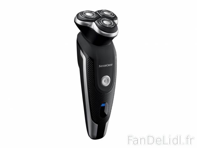 Rasoir à têtes rotatives , le prix 17.99 € 
- Pinceau de nettoyage, capot de ...