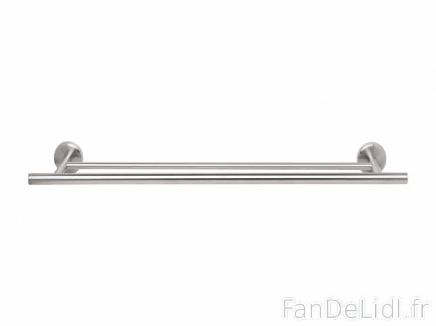 Porte-serviettes ou étagère en acier inoxydable , le prix 11.99 € 
- A visser
- ...