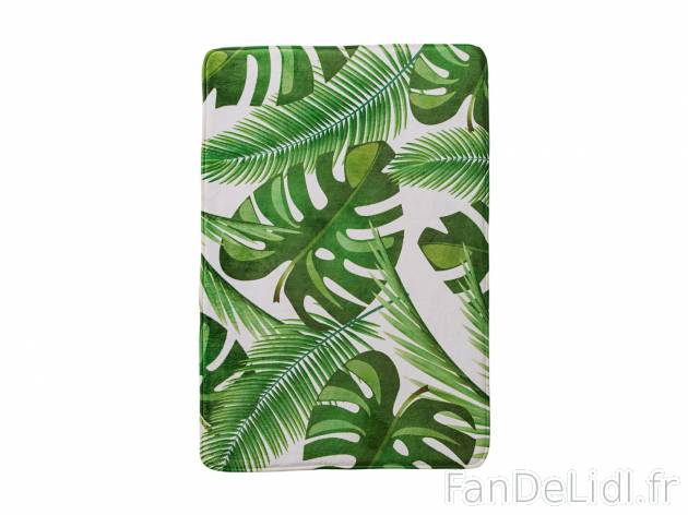 Tapis de bain en microfibres , le prix 8.99 € 
- Env. 60 x 90 cm
- Ex. dessus ...