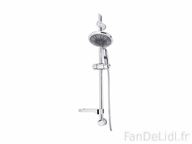Douchette multifonction avec barre de douche , le prix 13.99 € 
- Barre de douche ...