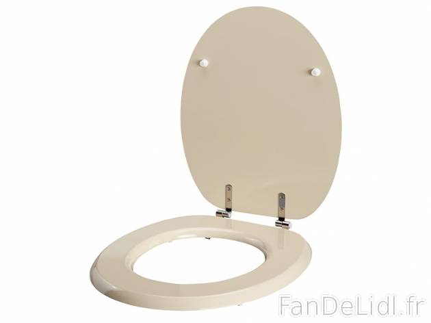 Abattant WC , prezzo 12,00 € per L&#039;unité au choix 
- Env. 37 x 6 x ...