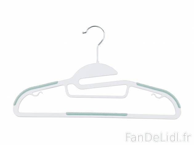 Cintres spéciaux , le prix 5.99 € 
- Cintres pour tous types de vêtements (Cols ...