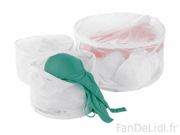 Filets à linge , le prix 2.99 € 
- Filets à linge : 1 grand d’env. 35 cm ...
