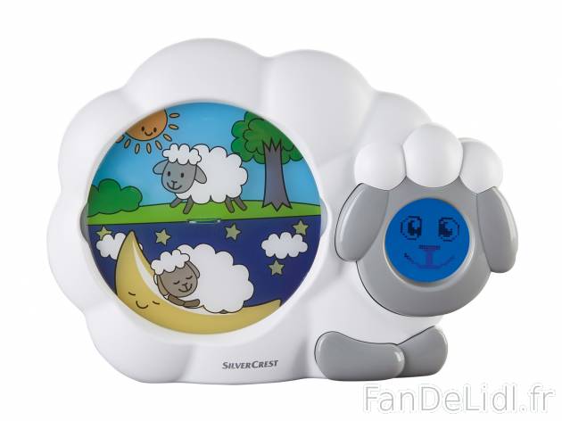Réveil éducatif enfant , le prix 24.99 € 
- Pour apprendre aux enfants à repérer ...