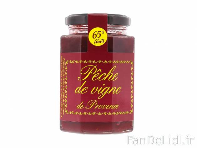 Préparation de fruits1 , prezzo 1.99 € per 305 g au choix 
- Au choix : pêche ...