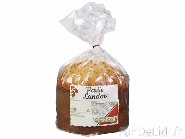 Pastis landais1 , prezzo 3.49 € per 450 g 
    