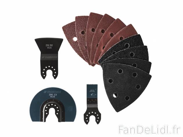 Accessoires pour outil multifonction , le prix 9.99 € 
- Au choix : universels ...