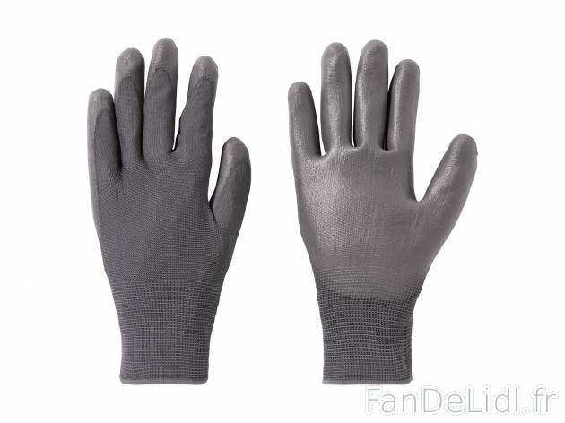 Gants de travail multifonctions , le prix 2.99 € 
- Pour les travaux en atelier, ...