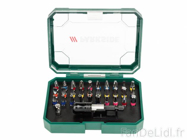 Set d’embouts ou embouts et douilles , le prix 6.99 € 
- Au choix : set d&apos;embouts ...
