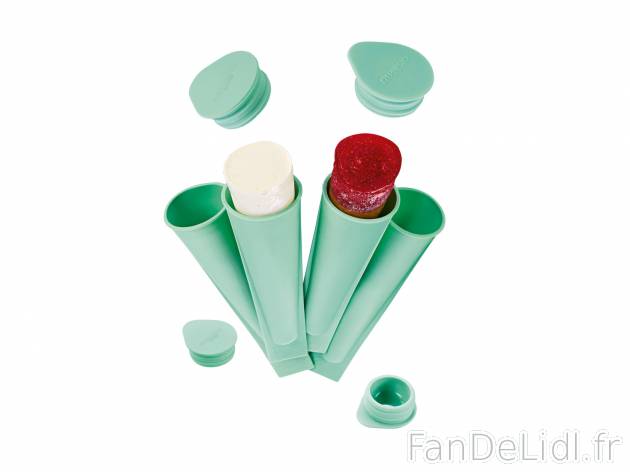 Moule à glaçons ou glace , le prix 2.49 € 
- 100% silicone platine
- Moules ...