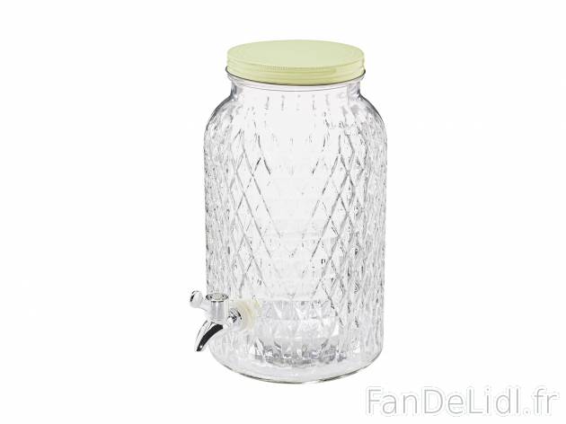 Distributeur de boissons , le prix 7.99 € 
- Au choix : env. 4,8 L, env. 28,5 ...