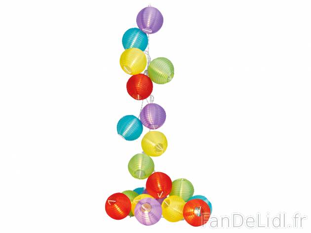 Guirlande à LED , le prix 11.99 € 
- Usage intérieur et extérieur
- Allumez ...