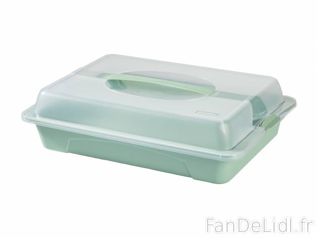 Boîte ou cloche à gâteau fraîcheur , le prix 8.99 € 
- Au choix : cloche ...