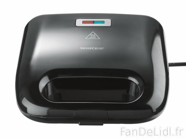 Appareil à croque-monsieur 3 en 1 , le prix 18.99 € 
- 3 en 1 : croque-monsieur, ...