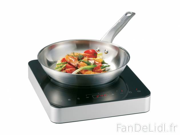 Plaque à induction , le prix 31.99 € 
- 2 000 W
- Pour récipient jusqu’à ...