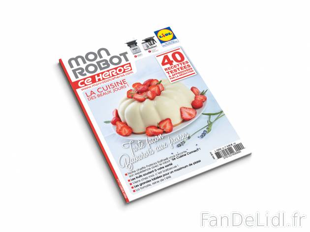 Magazine mon robot ce héros , le prix 6.99 € 
- Abonnez-vous au magazine 