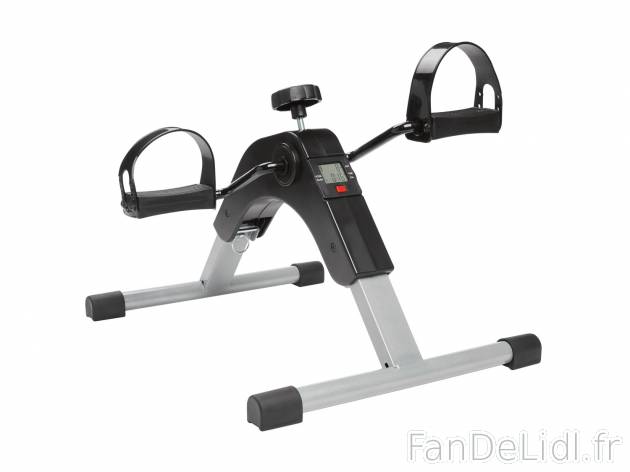 Mini-pédalier pour bras et jambes , le prix 19.99 € 
- Chronomètre compte-tours ...