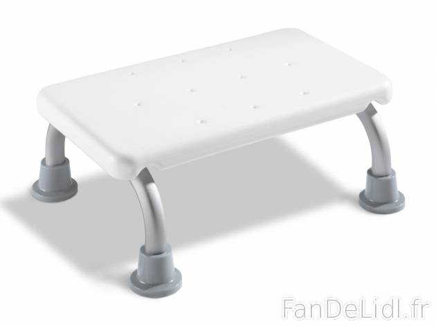 Marchepied, tabouret de douche ou siège de bain , le prix 21.99 € 
- Au choix ...