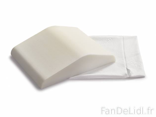 Coussin rehausse-jambes ou coussin d’appui , le prix 11.99 € 
- Au choix : ...