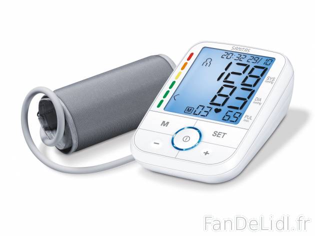 Tensiomètre à bras1 , le prix 19.99 € 
- Mesure automatique de la pression ...