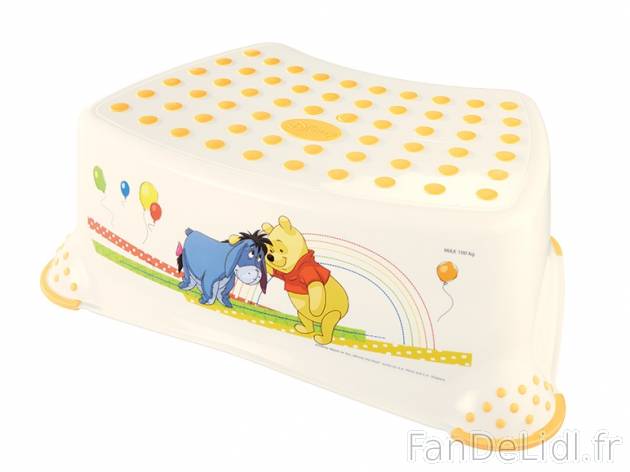 Marchepied , prezzo 4,99 € per L&#039;unité au choix 
-      Env. 40 x 28 x 14 cm