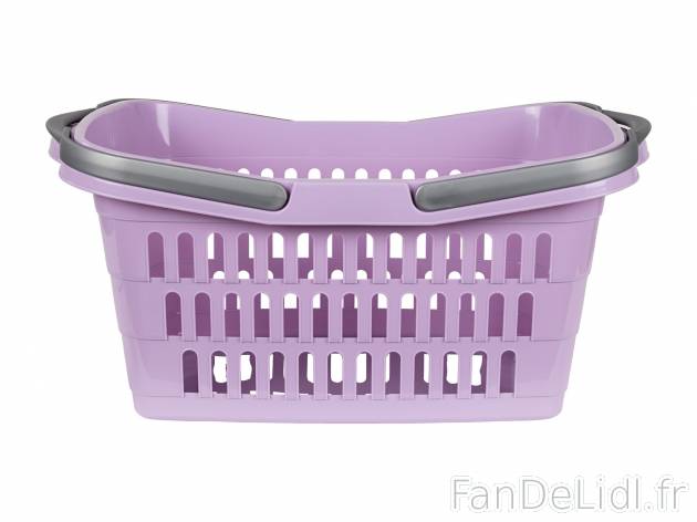 Panier à linge , le prix 4.99 € 
- Env. 35 L
- Autres modèles disponibles ...