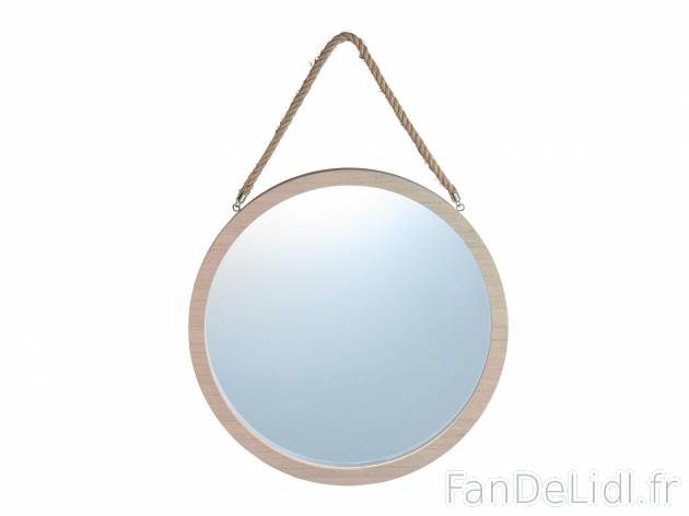 Miroir style marin , prezzo 9.99 € per L&apos;unité au choix 
- Ex. : bois ...