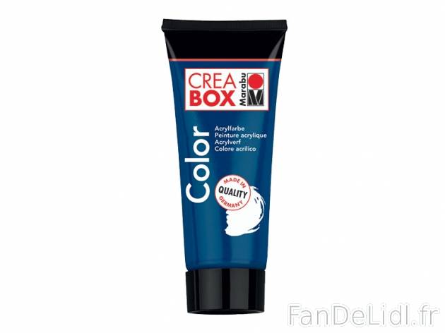 Peintures acryliques , prezzo 7,99 € per Le set au choix