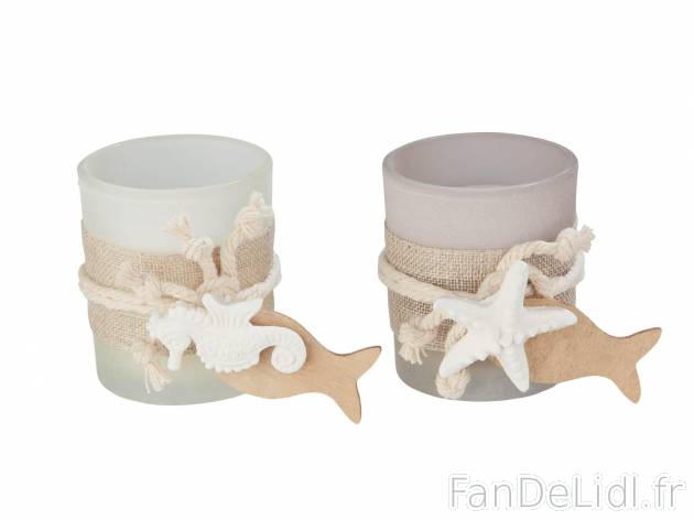 Bougie(s) style marin , prezzo 2.49 € per L’unité ou le lot au choix 
- Au ...
