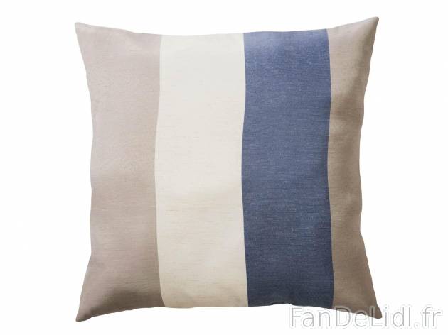 Coussin décoratif , prezzo 6.99 € per L&apos;unité au choix 
- Ex. : dessus ...
